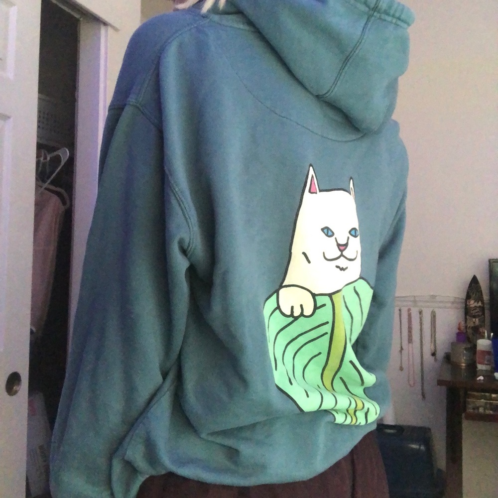 ripndip nermal hoodie